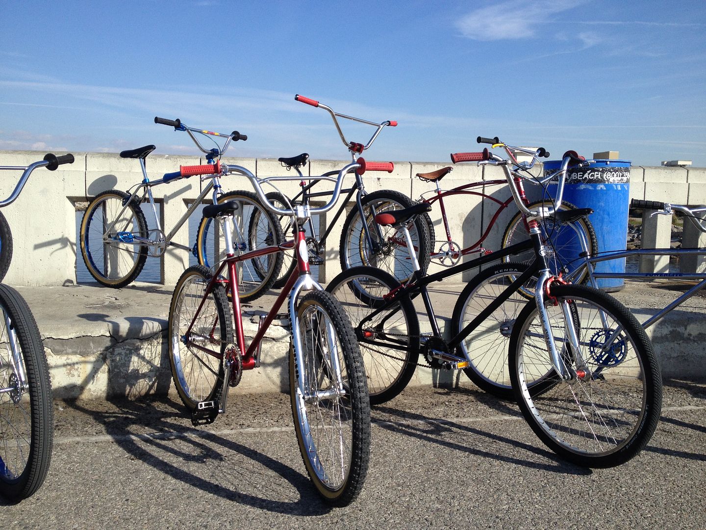 genesis high tide beach cruiser